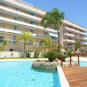 Apartamento En Complejo Residencial En Santa Margarita, Roses